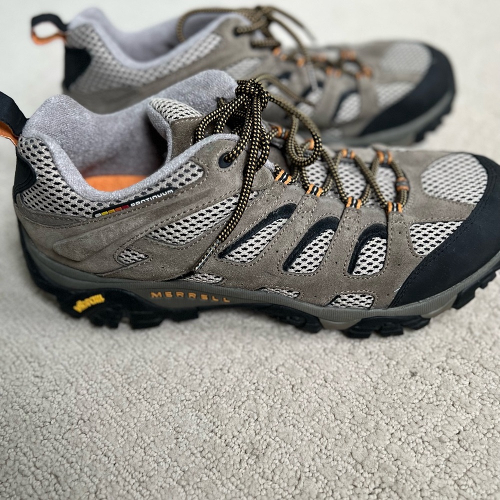 Merrell hiking boots